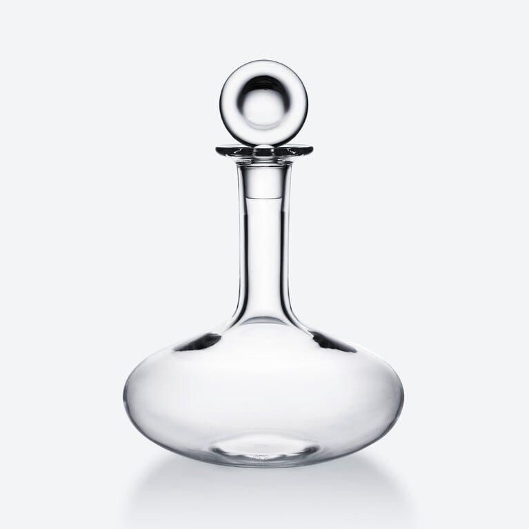 Oenologie Young Wine Decanter Baccarat in Crystal Clear