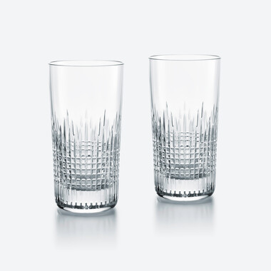 Nancy Longdrinkglas Baccarat, Cocktailglas aus Klarem Kristall