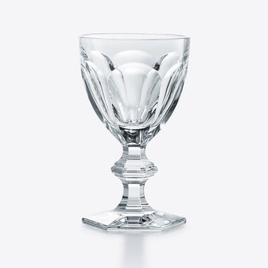 Harcourt 1841 Glass Baccarat, Wine glass in Crystal Clear