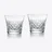 Gobelets Everyday Aria Tumblers Baccarat en Cristal Clair