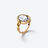 Croisé Gold Plated Ring