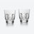 Harcourt Abysse Tumblers Baccarat, Spirit glass in Crystal Clear
