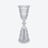 Vase New Antique Mirage II Baccarat en Marbre Clair
