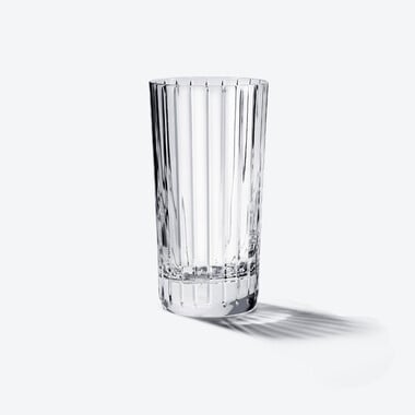 ハーモニー ハイボール Baccarat、クリアのクリスタル製のカクテルグラス