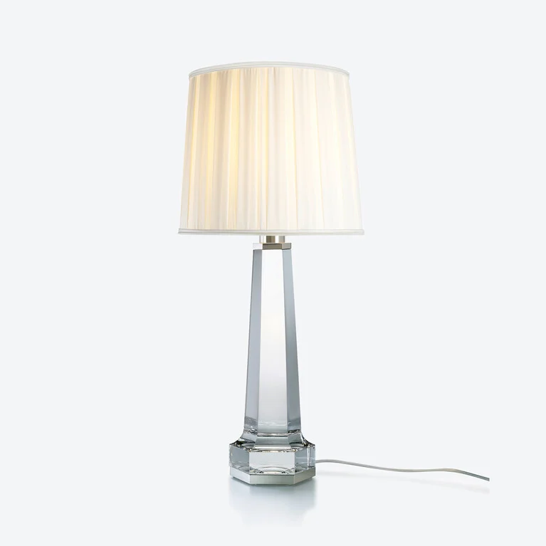 Krysta Lampe Baccarat in Klarem Kristall Siehe 2