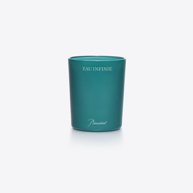 4 Elements Scented Candle Refill Eau Infinie Baccarat in Wax Green View 1