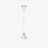 Mille Nuits Ceiling Lamp S Baccarat in Crystal Clear
