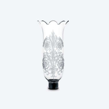 Tulip Hurricane Shade Scalloped Top Acanthus View 1