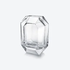Select Octogone Vase Baccarat in Crystal Clear