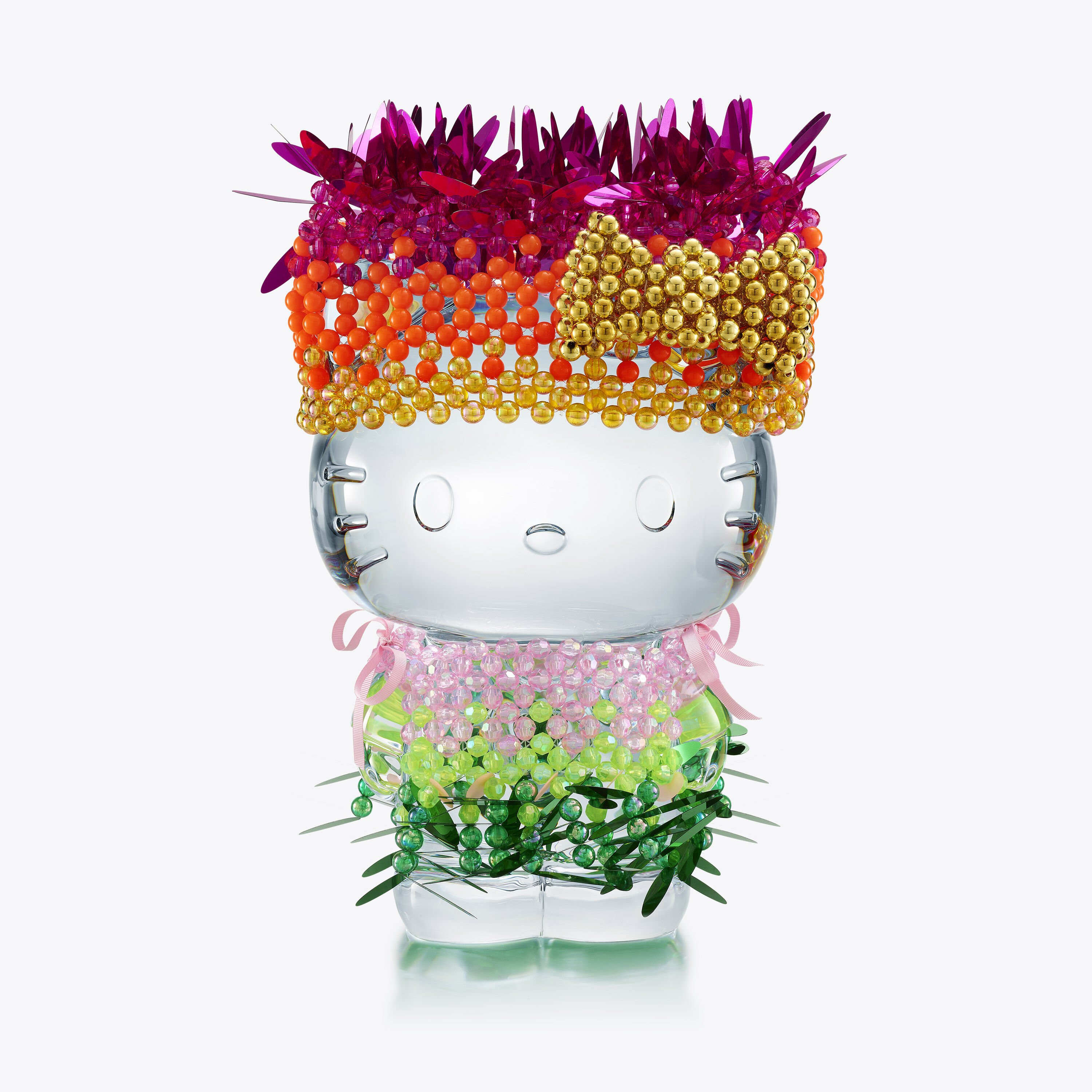 Baccarat Hello Kitty Collaboration Object Crystal Figure | eBay
