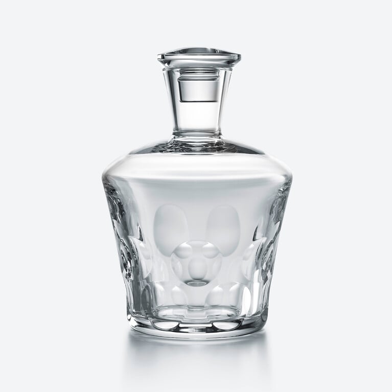 B&eacute;luga Whisky Decanter Baccarat in Crystal Clear View 1