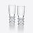 Louxor Vodka Glasses Baccarat, Spirit glass in Crystal Clear