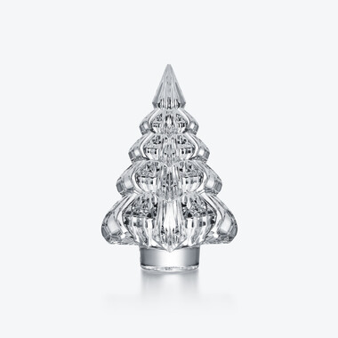 Noël Palmette Fir 2025 Baccarat in Crystal Clear