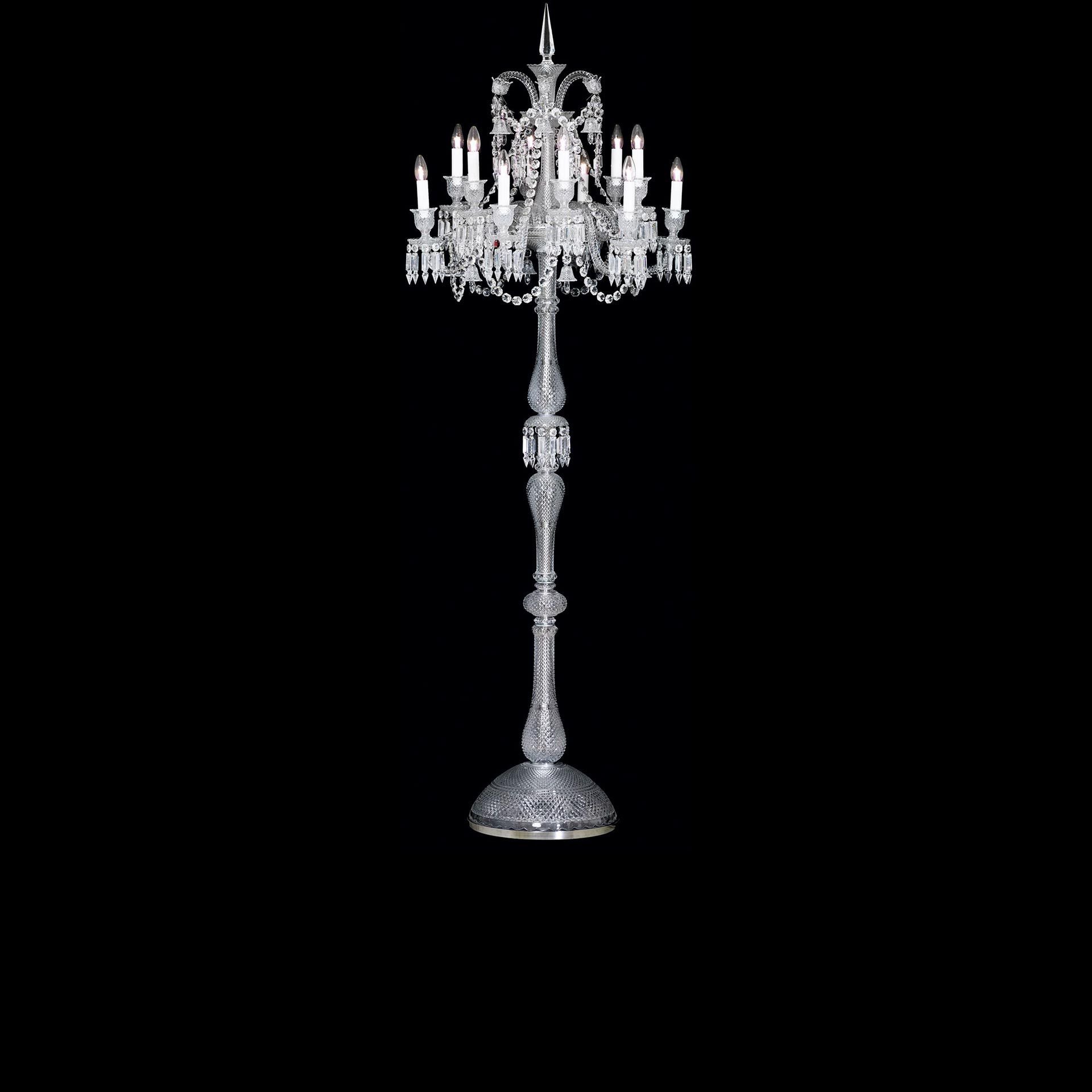 バカラ　シャンデリア Zénith Candelabra (12L) | Baccarat International