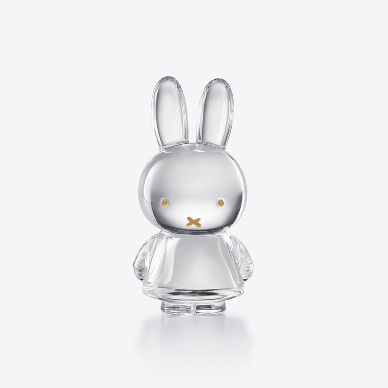 Miffy Baccarat in Clear Crystal