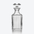 Harmonie Whisky Decanter Baccarat in Crystal Clear