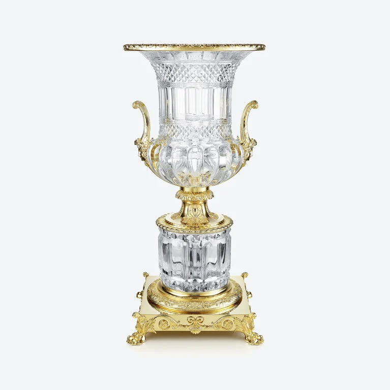 M&eacute;dicis Vase Baccarat in Crystal Clear View 1