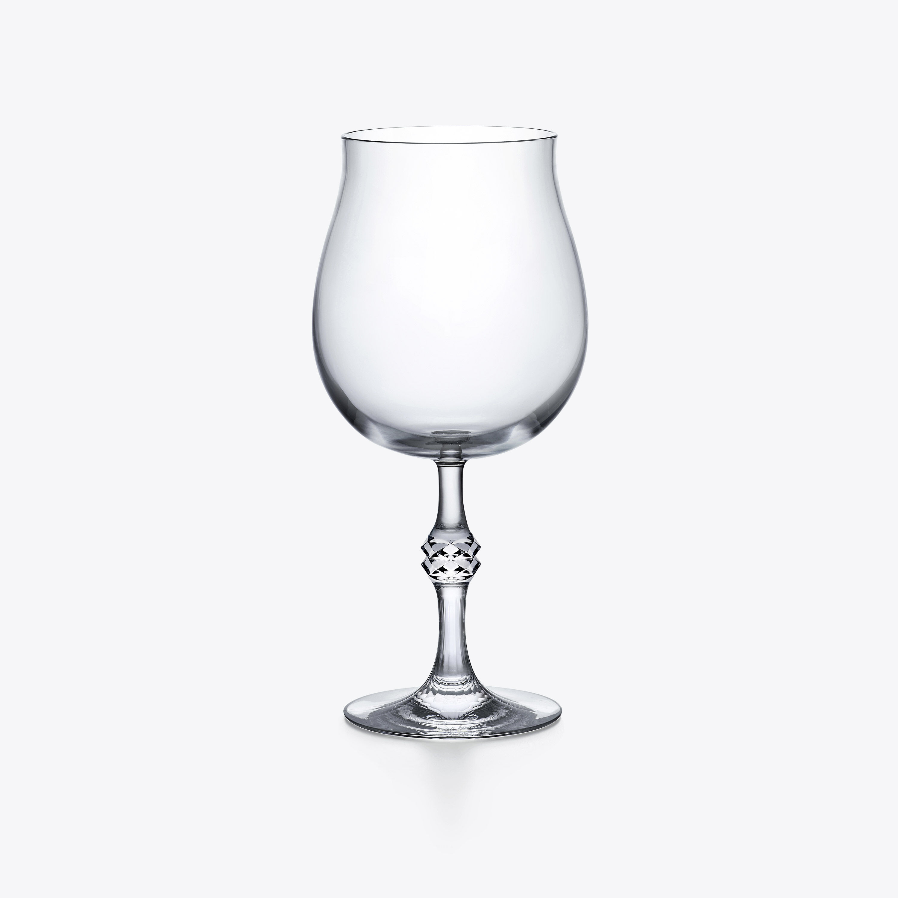 バカラ　ワイングラス　パレ、ロワイヤル　マットホワイト&金祭。 バカラ ワイングラス パレ、ロワイヤル マットホワイト&金祭