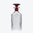Harmonie Whisky Decanter Clear & red Baccarat