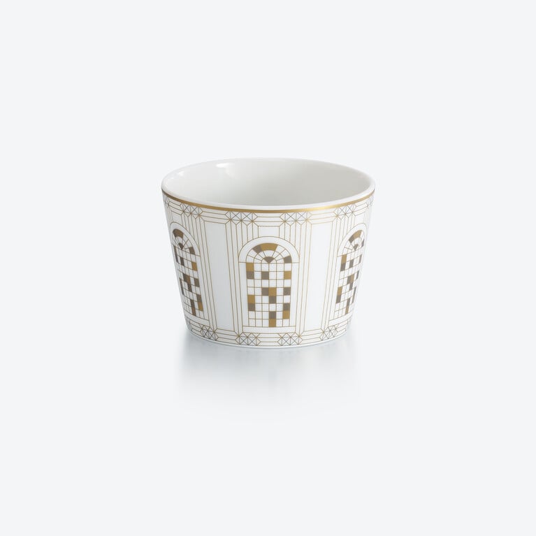 Arcadia Cup Baccarat in Porcelain Gold View 1