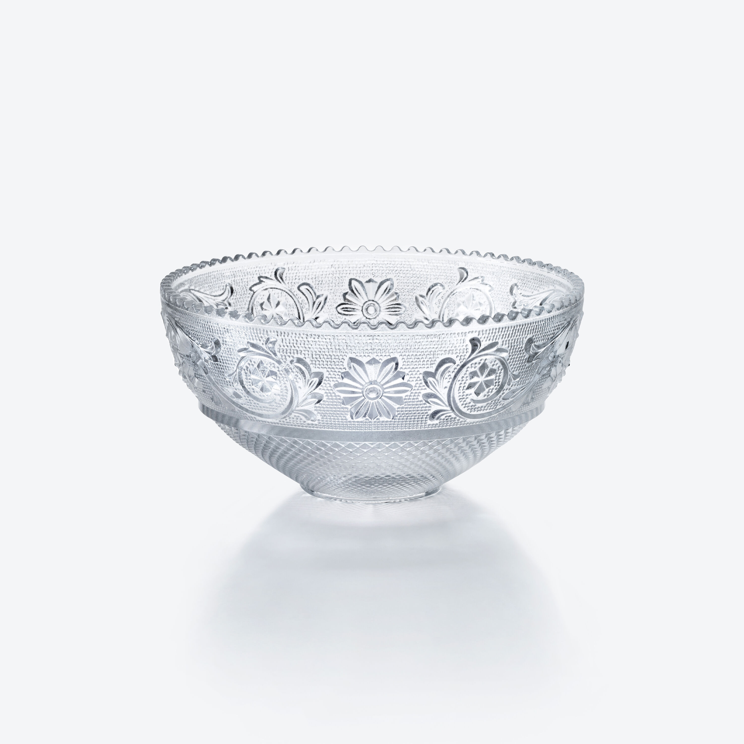 【美品】バカラ Baccarat クリスタル ボウル バカラ（Baccarat） スウィング SWING ボウル M 2813981 : Alevel