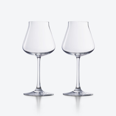 Ch&acirc;teau Baccarat Tasting Glasses Baccarat, Red wine glass in Crystal Clear