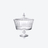 Mille Nuits Small Candy Box Baccarat in Crystal Clear