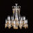 Lustre Zénith Charleston (24L) 