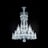 Z&eacute;nith Chandelier Short (48L) Baccarat in Crystal Clear