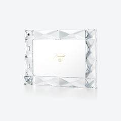 Select Louxor Photo Frame Baccarat in Crystal Clear