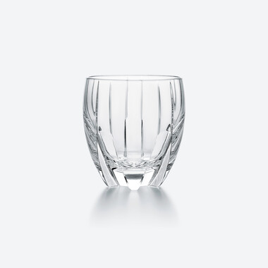 ネプチューン タンブラー Baccarat、クリアのクリスタル製のスピリットグラス