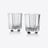 Octogone Tumblers Baccarat in Crystal Clear