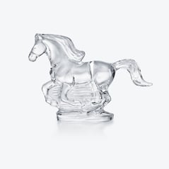 Select Zodiac Horse 2026 Baccarat in Crystal Clear