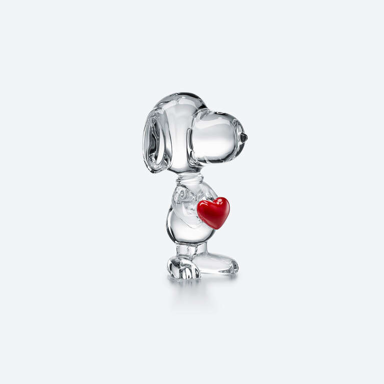 Figurine Snoopy Coeur 