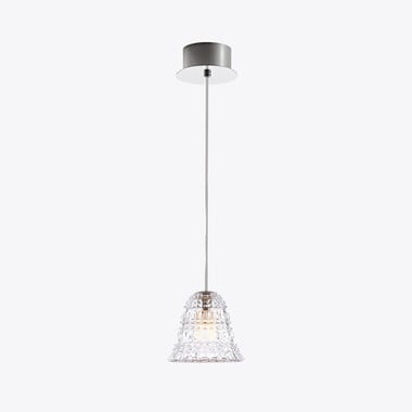뉴 앤티크 실링 램프 미디움 사이즈(New Antique Ceiling Unit M) Baccarat, 클리어 크리스탈로 만든