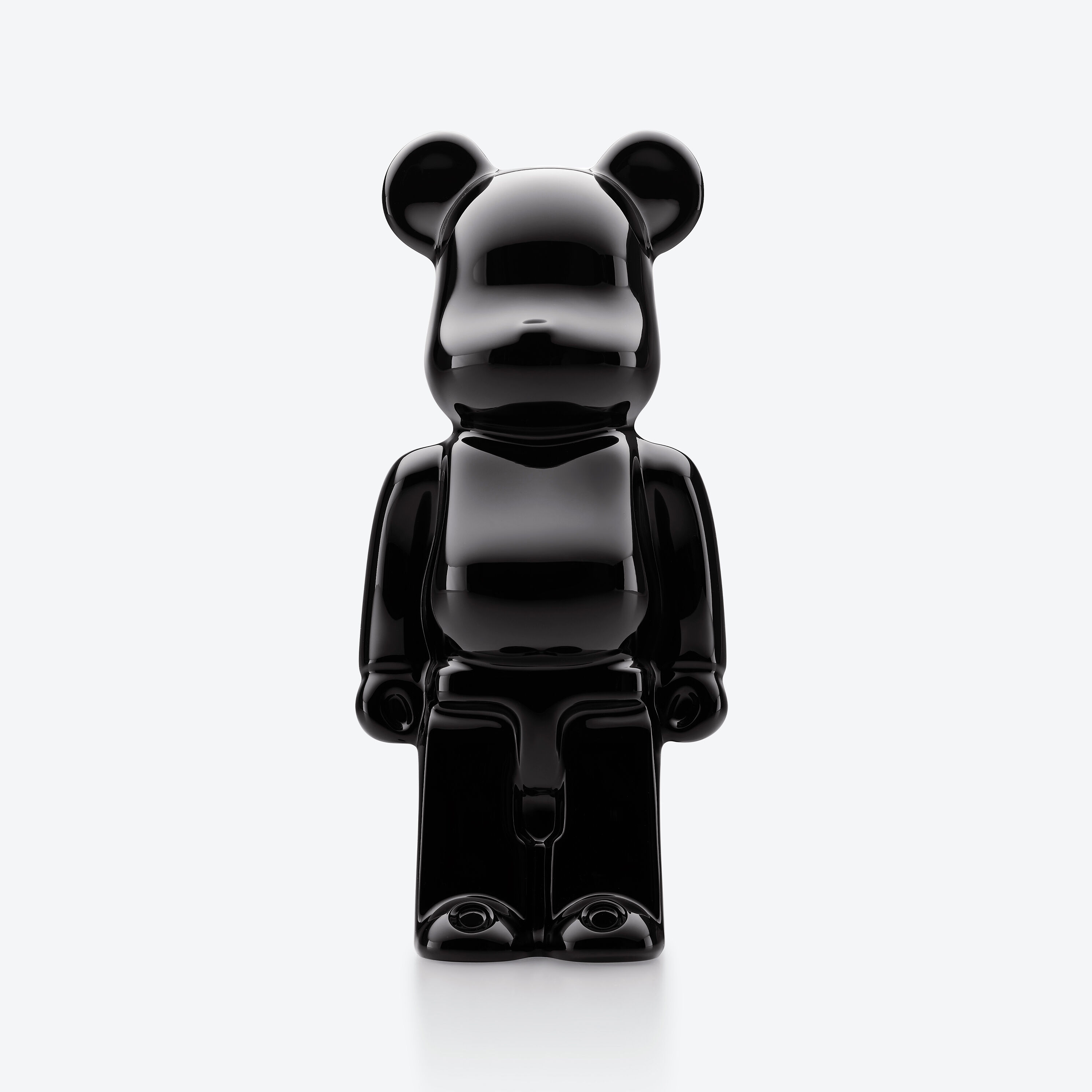 ベアブリック☆MY FIRST BE@RBRICK B@BY☆ブラック☆200%