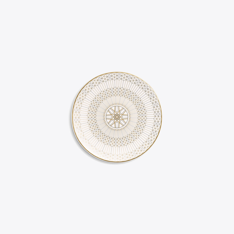 Arcadia Gold & Platinum 麵包盤子 Baccarat, 金色瓷器製成 查看 1