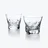 B&eacute;luga Tumblers Baccarat, Spirit glass in Crystal Clear
