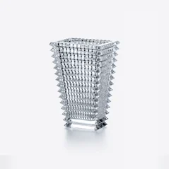 Select Eye Rectangular Vase S Baccarat in Crystal Clear