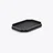 Octogone Tray S Baccarat in Recycled leather Black