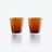 Mosaïque Becher Baccarat, Spirituosenglas aus Orangeem Kristall