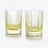Tumblers Harmonie Colors of Joy Pastello Baccarat in Cristallo Yellow