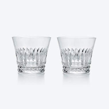 Everyday Tiara Tumblers Baccarat, Spirit glass in Crystal Clear