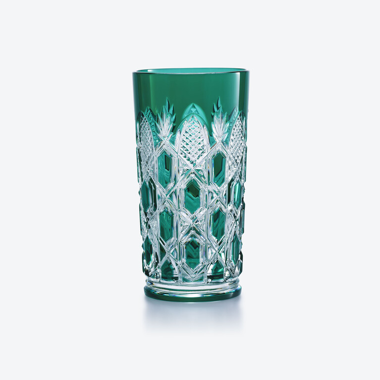 Tsar Highball Baccarat in Crystal Green View 1
