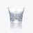 アリア タンブラー 2025（Aイニシャル入り） Baccarat、クリアのクリスタル製