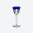 Harcourt Wine Rhine Glass  Baccarat
