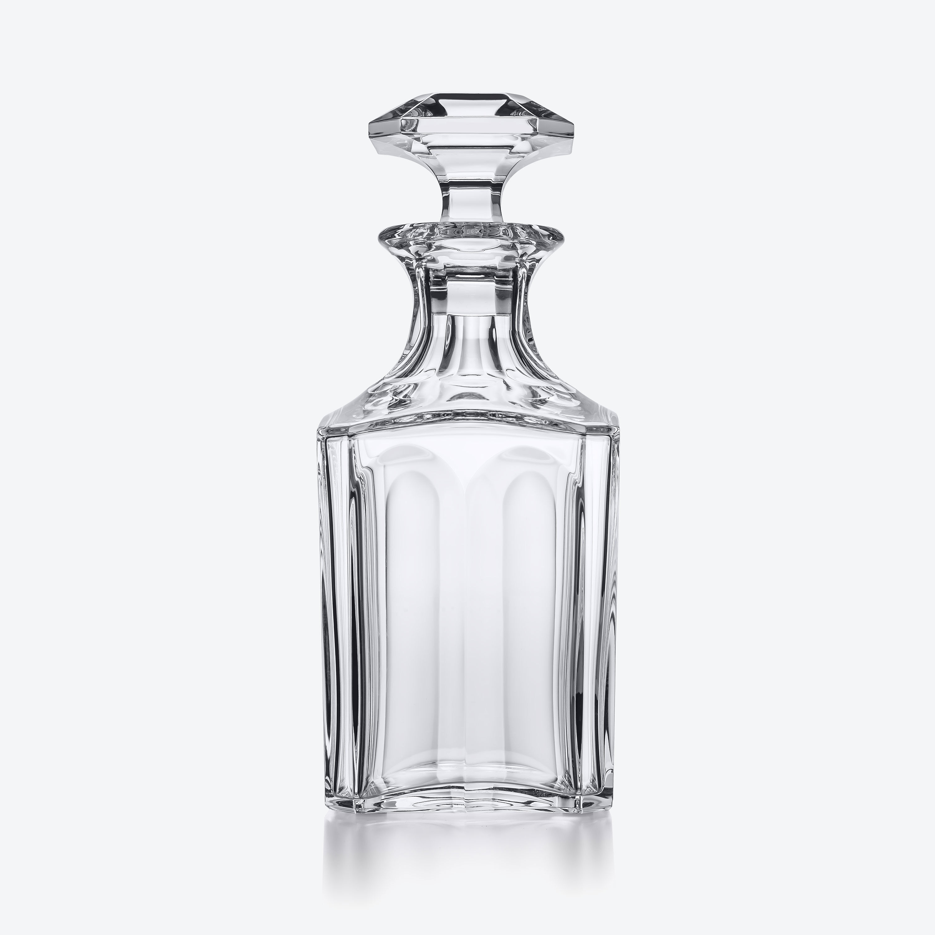 1円〜 バカラ デキャンタ クリスタル 空き瓶 Baccarat カミュ