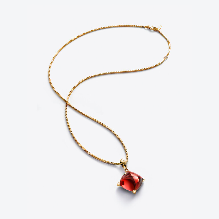 Médicis Gold Plated Necklace  Baccarat