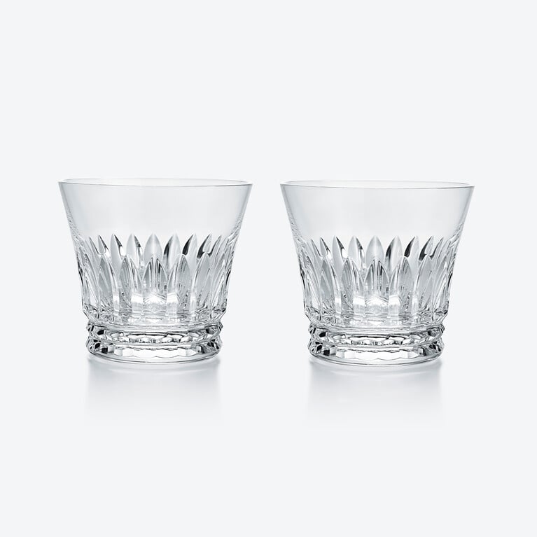 Everyday Tiara Tumblers Baccarat, Spirit glass in Crystal Clear