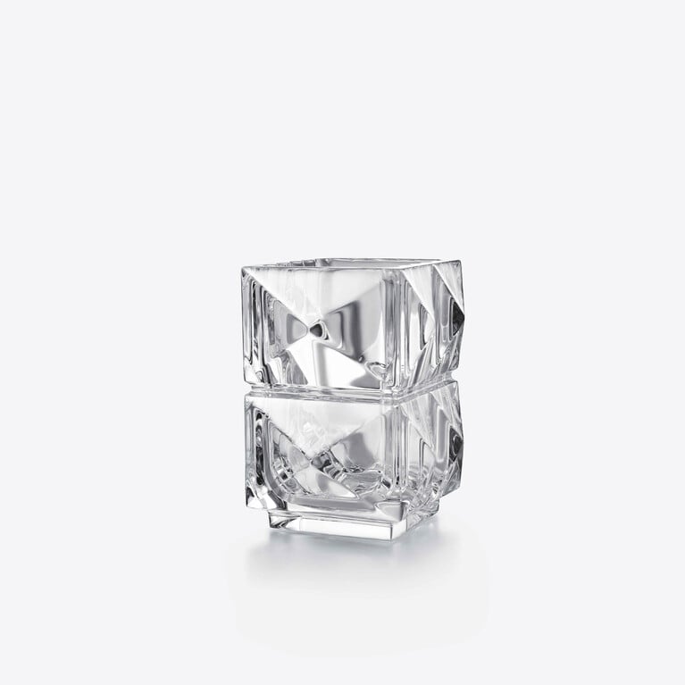 Louxor Pencil Holder Baccarat in Crystal Clear View 1